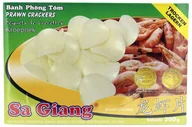Chipsy - Chipsy krewetkowe Prawn Crackres 200g - Sa Giang do smażenia - miniaturka - grafika 1