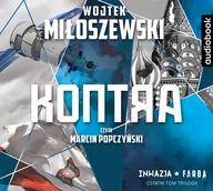 Audiobooki - literatura piękna - Kontra Wojtek Miłoszewski MP3) - miniaturka - grafika 1