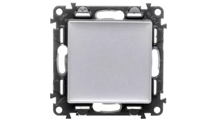 Legrand VALENA LIFE Łącznik schodowy aluminium 752306 - Naszyjniki - miniaturka - grafika 1