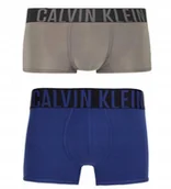 Majtki męskie - Bokserki męskie Calvin Klein 2PACK Intense Power r. S - miniaturka - grafika 1