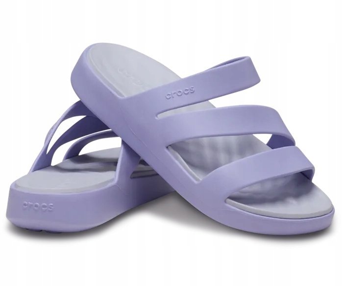 Crocs Damskie Lekkie Buty Klapki Getaway Strappy 209587 Sandal 39-40