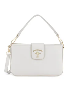 U.S. Polo Assn. Torebka BEUXT6366WVP Biały - Torebki damskie - miniaturka - grafika 1