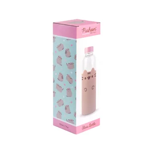 Pusheen - Butelka na wodę ze szkła 500 ml - Butelki dla niemowląt - miniaturka - grafika 2