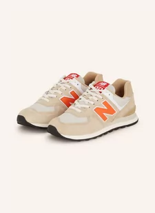 New Balance Sneakersy 574 beige - Sneakersy damskie - miniaturka - grafika 1