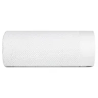 Ręczniki - Ręcznik 70x140 Riso biały z efektem ryżowym frotte 550 g/m2 Eurofirany - miniaturka - grafika 1