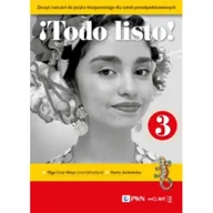 Książki do nauki języka hiszpańskiego - !Todo listo! 3 Zeszyt ćwiczeń Język hiszpański dla szkół ponadpodstawowych - miniaturka - grafika 1