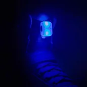 Latarki - Oświetlenie Powerslide LED do rolek Blue - miniaturka - grafika 1