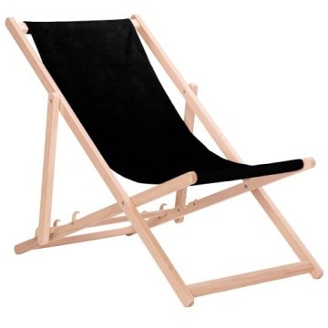 Leżak Drewniany Leżak Plażowy Ogrodowy Bukowy Producent 27 Kolorów! TK01