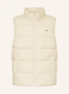 Tommy Hilfiger Kamizelka Pikowana beige - Moda i Uroda OUTLET - miniaturka - grafika 1