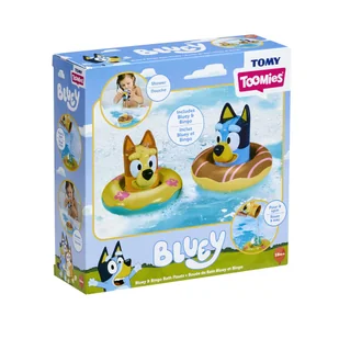 BLUey pływające zwierzaki 2-pak - Zabawki do kąpieli - miniaturka - grafika 1