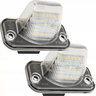 ZESTAW LAMPEK LED DO TABLICY REJESTRACYJNEJ, AUTOTUNE, DO VW T4 TRANSPORTER - Lampy tylne - miniaturka - grafika 1