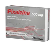 Przeziębienie i grypa - Pixalzina 500 mg, 20 tabletek - miniaturka - grafika 1