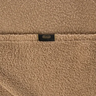 Koc 200 x 220 Mikrofibra Boucle Bukla Beż - Koce - miniaturka - grafika 6