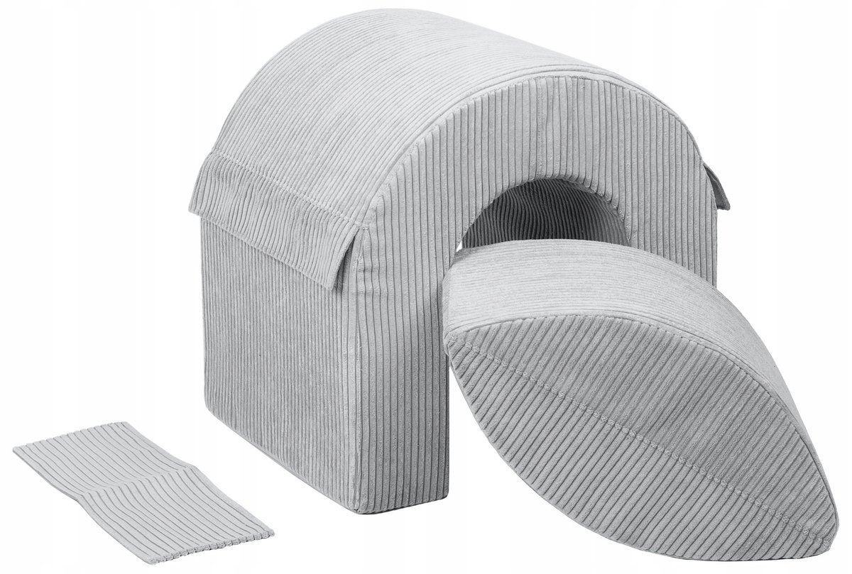 Tunel komplet 2 dużych klocków kształtek piankowych do żłobków przedszkoli