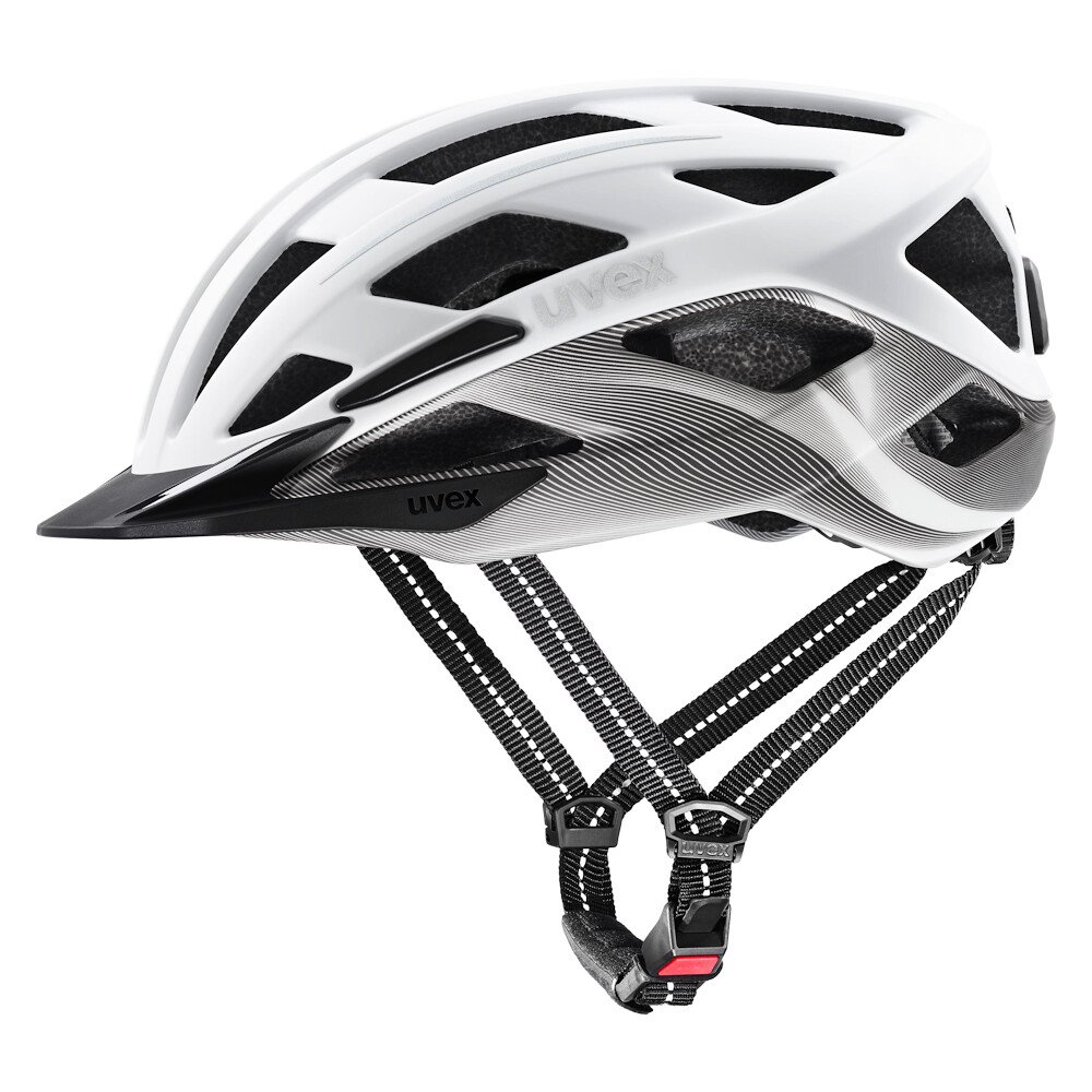 Kask rowerowy Uvex City I-Vo 2 White Silver Matt (S4106620200) 56 - 60 cm