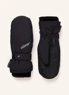 Rękawiczki - Ziener Rękawiczki Narciarskie Kendria-Z As Pr Mitten schwarz - miniaturka - grafika 1