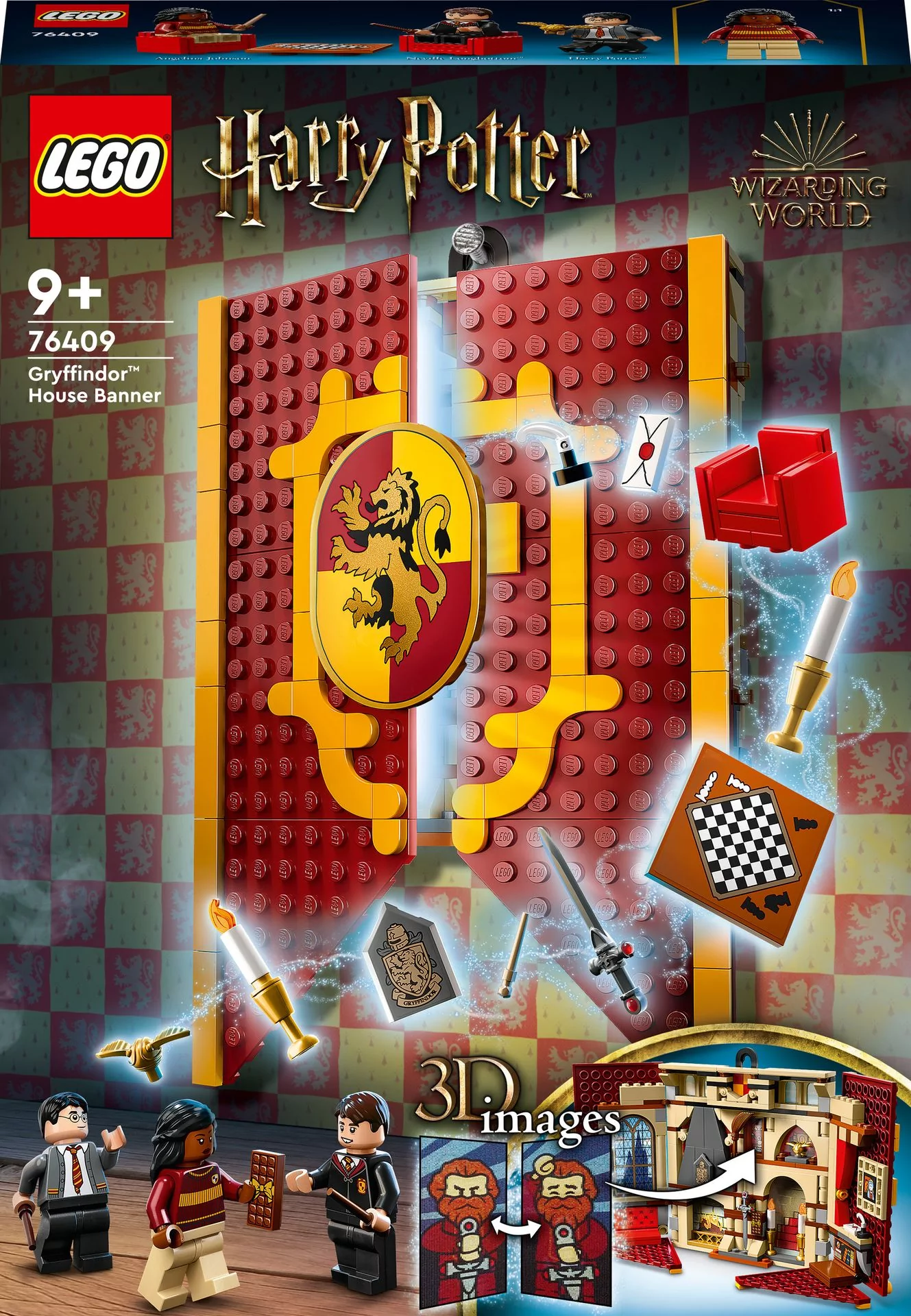 LEGO Harry Potter Flaga Gryffindoru 76409