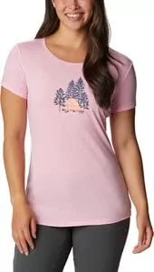 Koszulki i topy damskie - Columbia Damska koszulka Daisy Days z nadrukiem graficznym - grafika 1