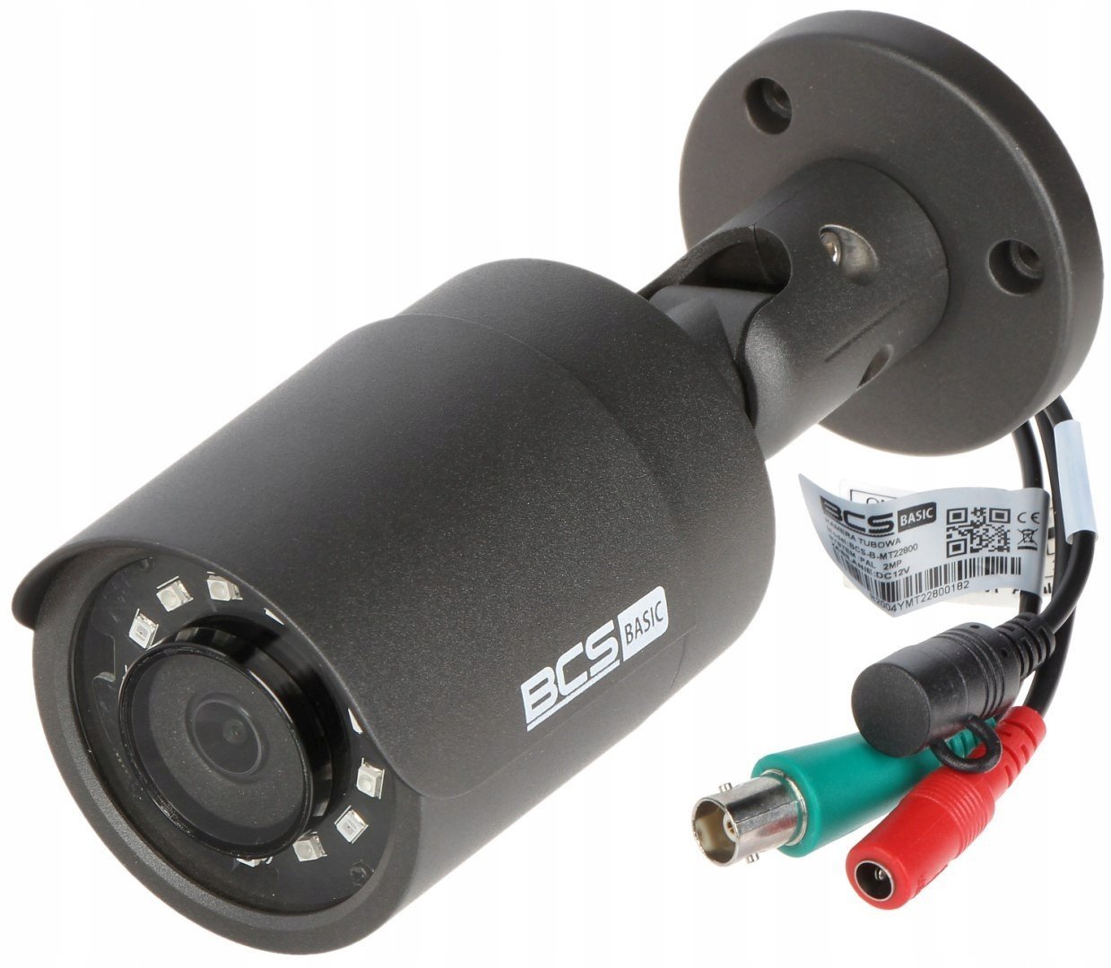 BCS-B-MT82800 Kamera tubowa BCS BASIC, CVI / AHD / TVI / CVBS, 8 Mpx