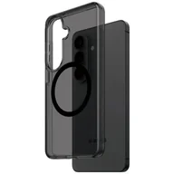 Etui i futerały do telefonów - Etui PANZERGLASS Care Urban Explorer Smokey QI do Samsung Galaxy S26 Przezroczysto-czarny - miniaturka - grafika 1