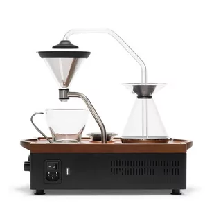 Ekspres do kawy Joy Resolve Barisieur Tea & Coffee Alarm Clock Czarny - Ekspresy do kawy - miniaturka - grafika 2