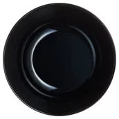 Serwisy obiadowe - Salaterka Zelie 24 cm czarna ARCOPAL - miniaturka - grafika 1