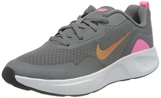 Buty dla chłopców - Nike Buty sportowe dla chłopców Wearallday, szary - Smoke Grey Metallic Copper Pink Glow Off Noir - 39 eu - grafika 1