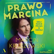 Audiobooki - poradniki - Prawo Marcina. Znaj swoje prawa w szkole - miniaturka - grafika 1