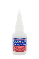 Chemia warsztatowa - Pulsar Klej Cyjanoakrylowy Ca Gęsty Fix-01 50 G - miniaturka - grafika 1