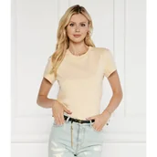 Koszulki i topy damskie - Patrizia Pepe T-shirt | Regular Fit - miniaturka - grafika 1