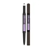 Kredki do oczu - Maybelline Express Brow Duo Black Brown 05 - miniaturka - grafika 1