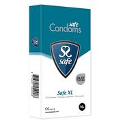 Prezerwatywy - Safe Prezerwatywy XL - Safe XL Condoms 10 szt SJ005A - miniaturka - grafika 1