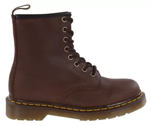 Buty Dr. Martens 1460 Dark Brown Crazy Horse 11822203 - Moda i Uroda OUTLET - miniaturka - grafika 1