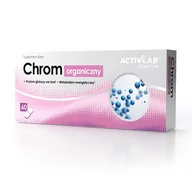 Spalacze tłuszczu - Activita REGIS PHARMA Chrom organiczny 60 kaps 3540721 - miniaturka - grafika 1