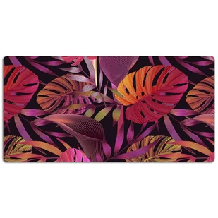 Podkład na biurko Fioletowy tropikalny las 120x60 cm - Podkładki na biurko - miniaturka - grafika 1