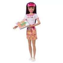 Barbie Skipper Pierwsza praca Dostawczyni pizzy Mattel - Lalki dla dziewczynek - miniaturka - grafika 1