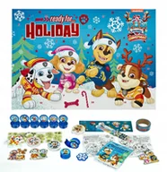 Ozdoby bożonarodzeniowe - Kalendarz adwentowy dla dzieci Psi Patrol pełny 24 okienka prezent Mikołaj - miniaturka - grafika 1