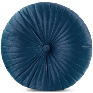 Poszewka EUROFIRANY Velvet 68 40 cm Granatowy - Poszewki na poduszki - miniaturka - grafika 1
