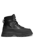 Botki męskie - Gant Sztyblety Rockdor Mid Boot 27641429 Czarny - miniaturka - grafika 1