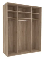 Szafy - Korpus Szafy Tivoli 200X240 Dąb Sonoma - miniaturka - grafika 1