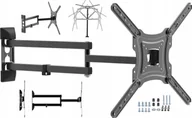 Uchwyty do telewizora - Długi 61cm 20-55" Uchwyt TV Wieszak do Telewizora MS-405 - miniaturka - grafika 1