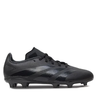 Buty do piłki nożnej adidas Predator 24 League Firm Ground Boots IG7750 Czarny - Buty dla chłopców - miniaturka - grafika 1