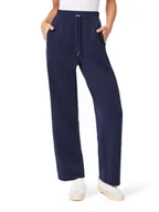 Spodnie damskie - Scotch & Soda Spodnie w kolorze granatowym - miniaturka - grafika 1