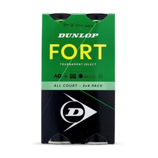 Piłka tenisowa Dunlop Fort All Court Control - Tenis ziemny - miniaturka - grafika 1