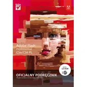 Programy graficzne - Adobe Flash Professional CS6/CS6 PL. Oficjalny podręcznik + CD - miniaturka - grafika 1