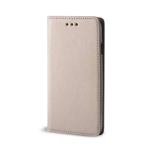 Etui Smart Magnet do iPhone 15 Pro 6,1" złote - Etui i futerały do telefonów - miniaturka - grafika 1