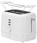 Tostery - AD 3224 white Toster z rusztem do bułek 7 poziomów opiekania funkcja rozmrażania i podgrzewania - miniaturka - grafika 1