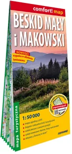 Mapa tur. -Beskid Mały i Makowski 1:50 000 - Atlasy i mapy - miniaturka - grafika 1