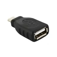 Części i akcesoria do laptopów - Qoltec Qoltec Adapter USB 3.1 Typ C męski | USB 2.0 A żeński AKQOLTU00050396 - miniaturka - grafika 1