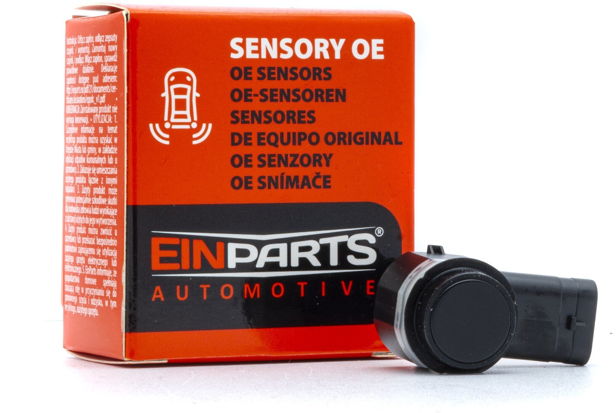 Einparts Automotive EINPARTS CZUJNIK PARKOWANIA DO AUDI TT VOLVO XC60 BMW X3 12V ULTRADŹWIĘKOWY